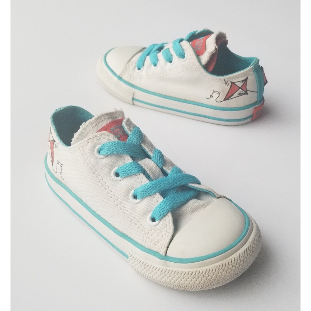 🌵Dr. Seuss Thing 1 Thing 2 Converses Toddler 8